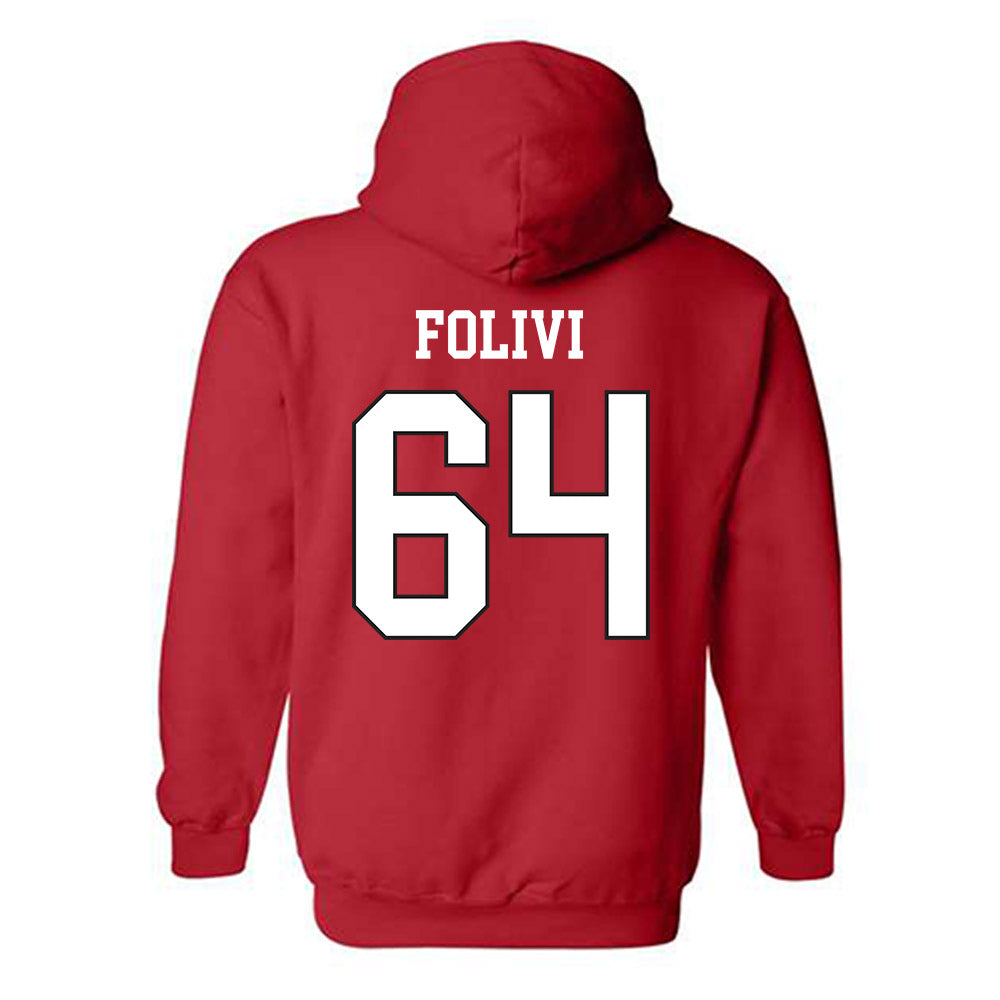 Maryland - NCAA Football : Aaron Folivi - Classic Shersey Hooded Sweatshirt