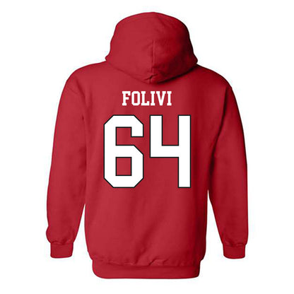 Maryland - NCAA Football : Aaron Folivi - Classic Shersey Hooded Sweatshirt