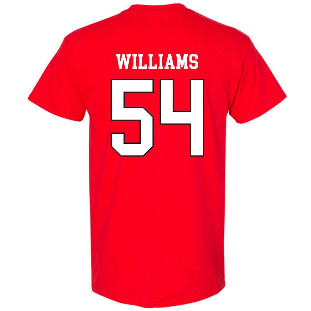 Maryland - NCAA Football : Lamar Williams - Classic Shersey T-Shirt-1