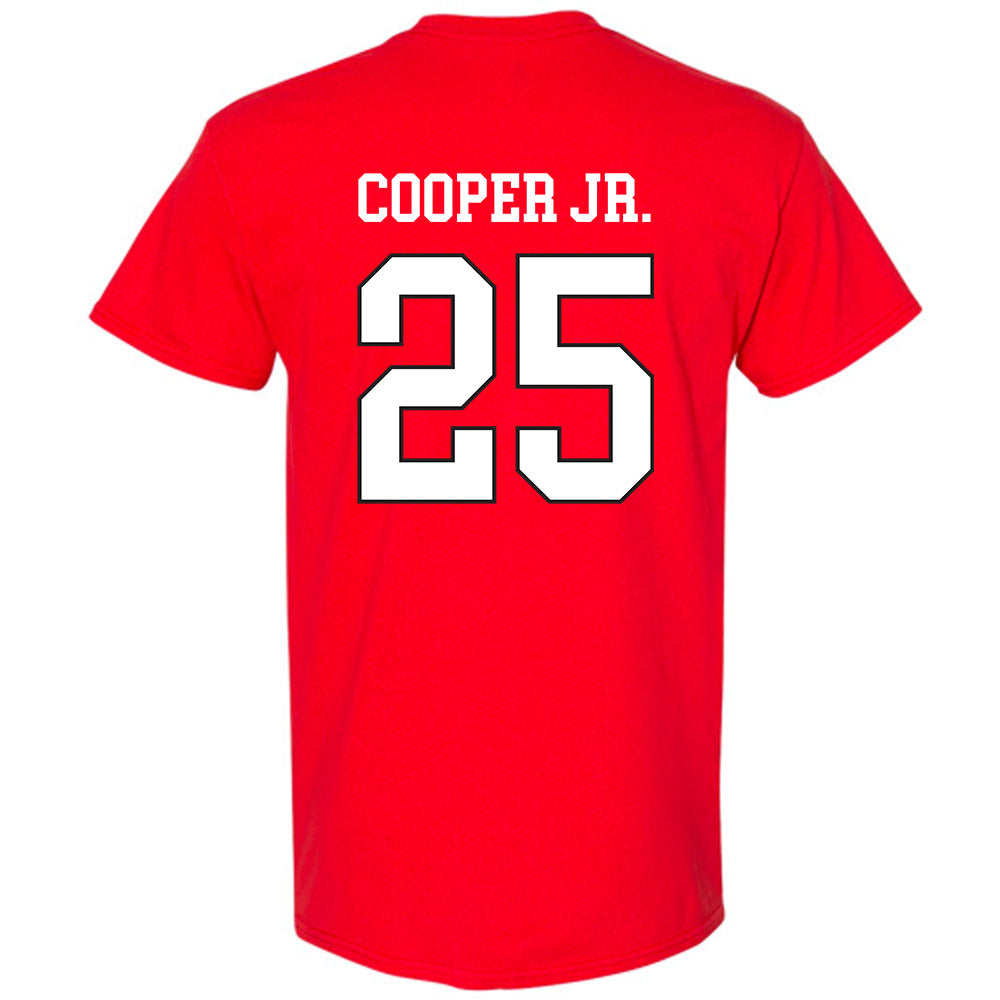 Maryland - NCAA Football : Ricardo Cooper Jr. - Classic Shersey T-Shirt-1