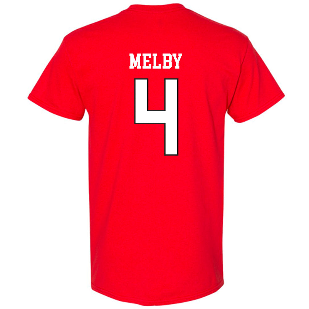 Maryland - NCAA Women's Volleyball : Haley Melby - Classic Shersey T-Shirt-1