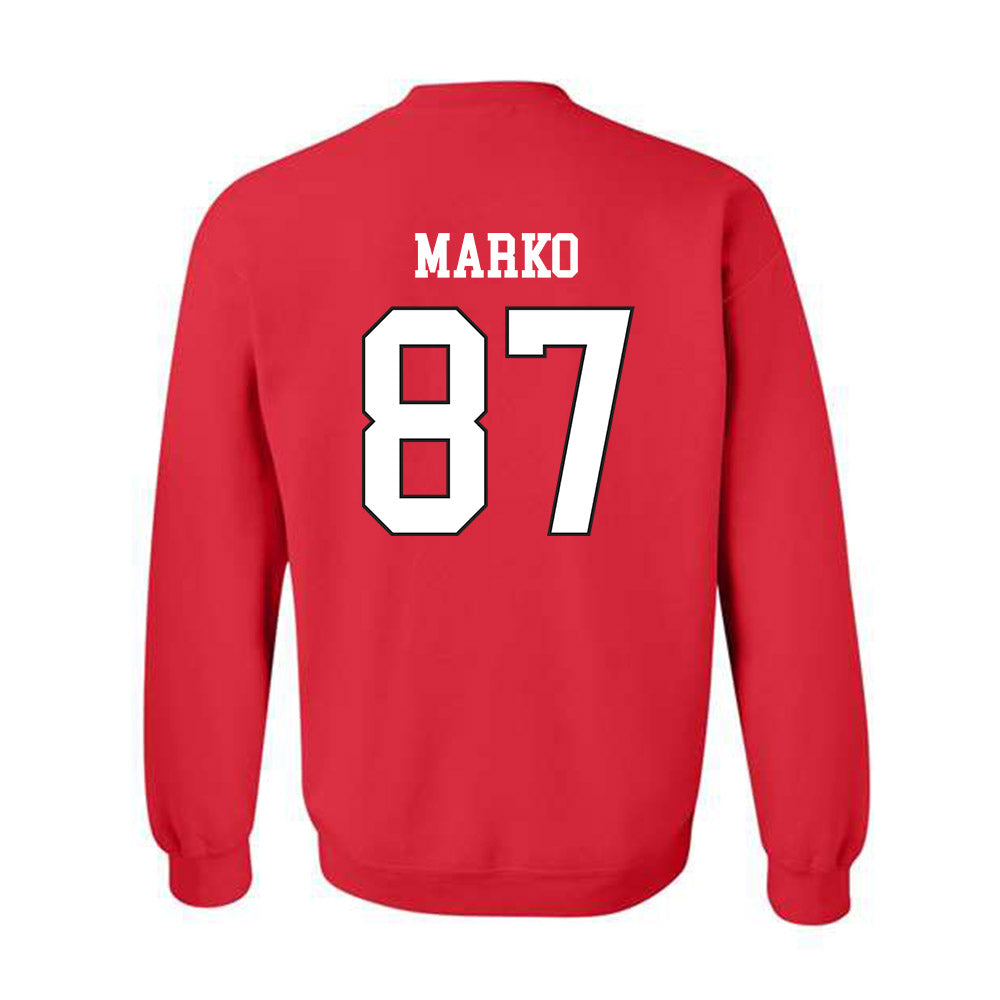 Maryland - undefined : Brayden Marko - Classic Shersey Crewneck Sweatshirt-1