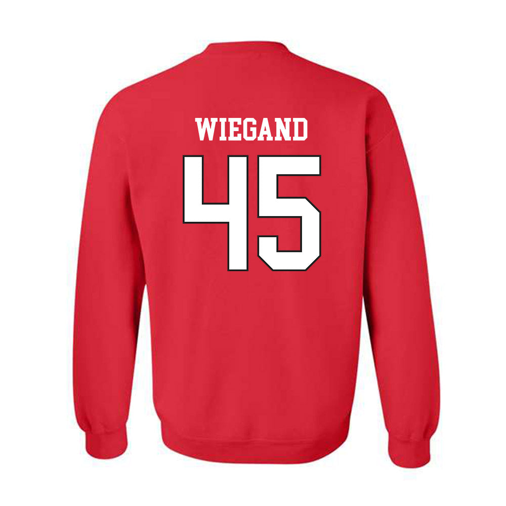Maryland - NCAA Softball : Elisea Wiegand - Classic Shersey Crewneck Sweatshirt-1