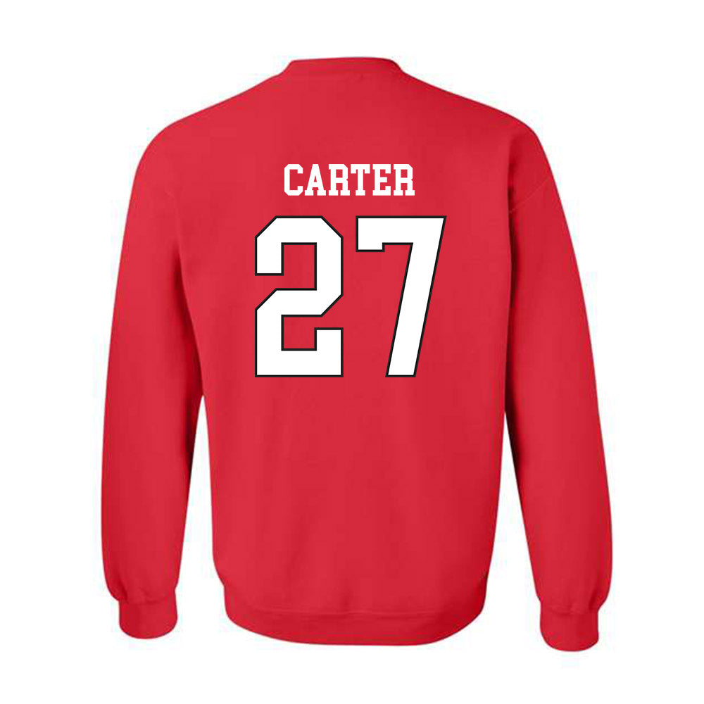 Maryland - undefined : Kaden Carter - Classic Shersey Crewneck Sweatshirt-1