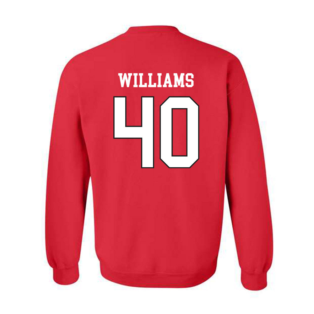 Maryland - NCAA Women's Basketball : Breanna Williams - Classic Shersey Crewneck Sweatshirt-1