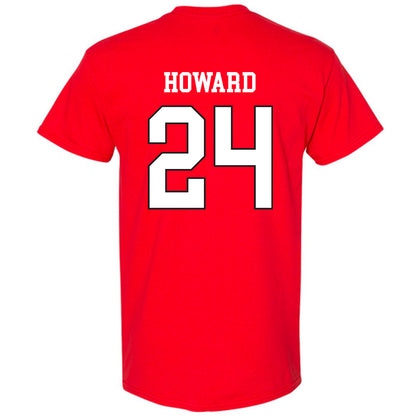 Maryland - NCAA Football : Iverson Howard - Classic Shersey T-Shirt-1