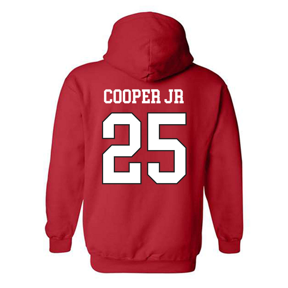 Maryland - undefined : Ricardo Cooper Jr - Classic Shersey Hooded Sweatshirt-1