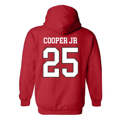 Maryland - undefined : Ricardo Cooper Jr - Classic Shersey Hooded Sweatshirt-1
