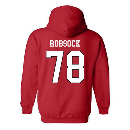 Maryland - NCAA Football : Anthony Robsock - Hooded Sweatshirt