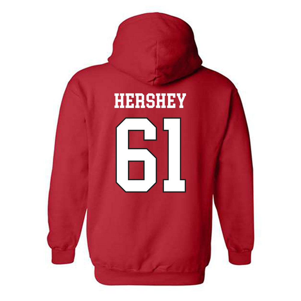 Maryland - NCAA Football : Michael Hershey - Hooded Sweatshirt