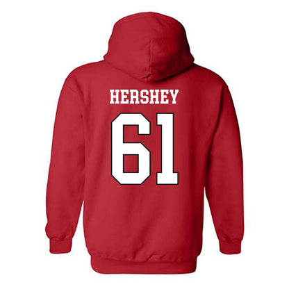 Maryland - NCAA Football : Michael Hershey - Hooded Sweatshirt