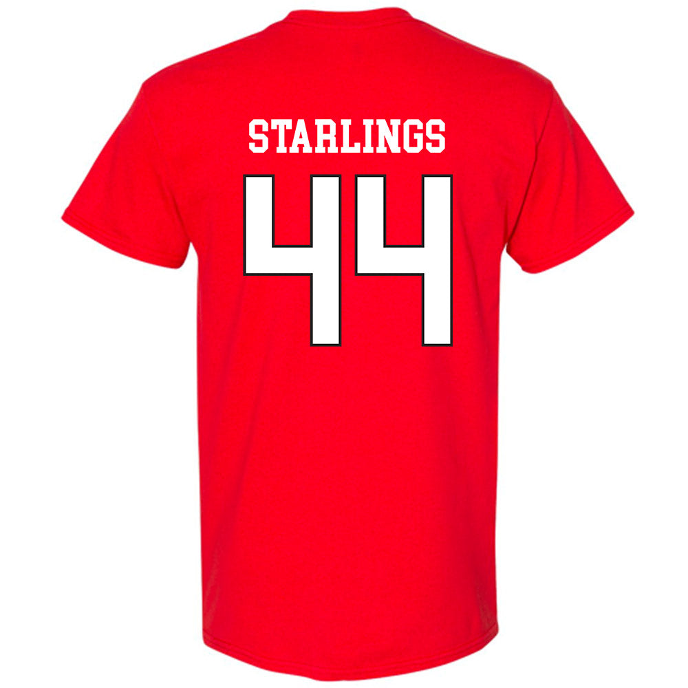 Maryland - NCAA Football : Joel Starlings - Classic Shersey T-Shirt-1