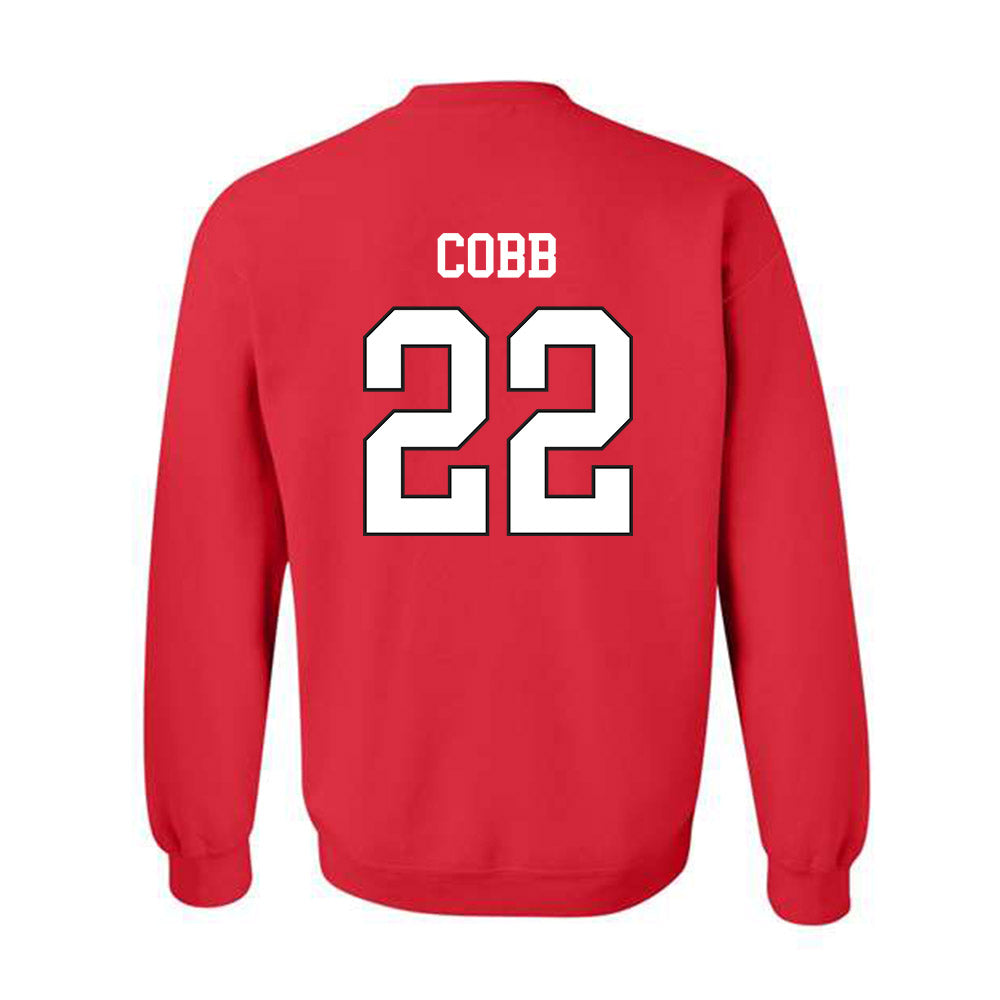 Maryland - NCAA Football : Zahir Cobb - Classic Shersey Crewneck Sweatshirt-1