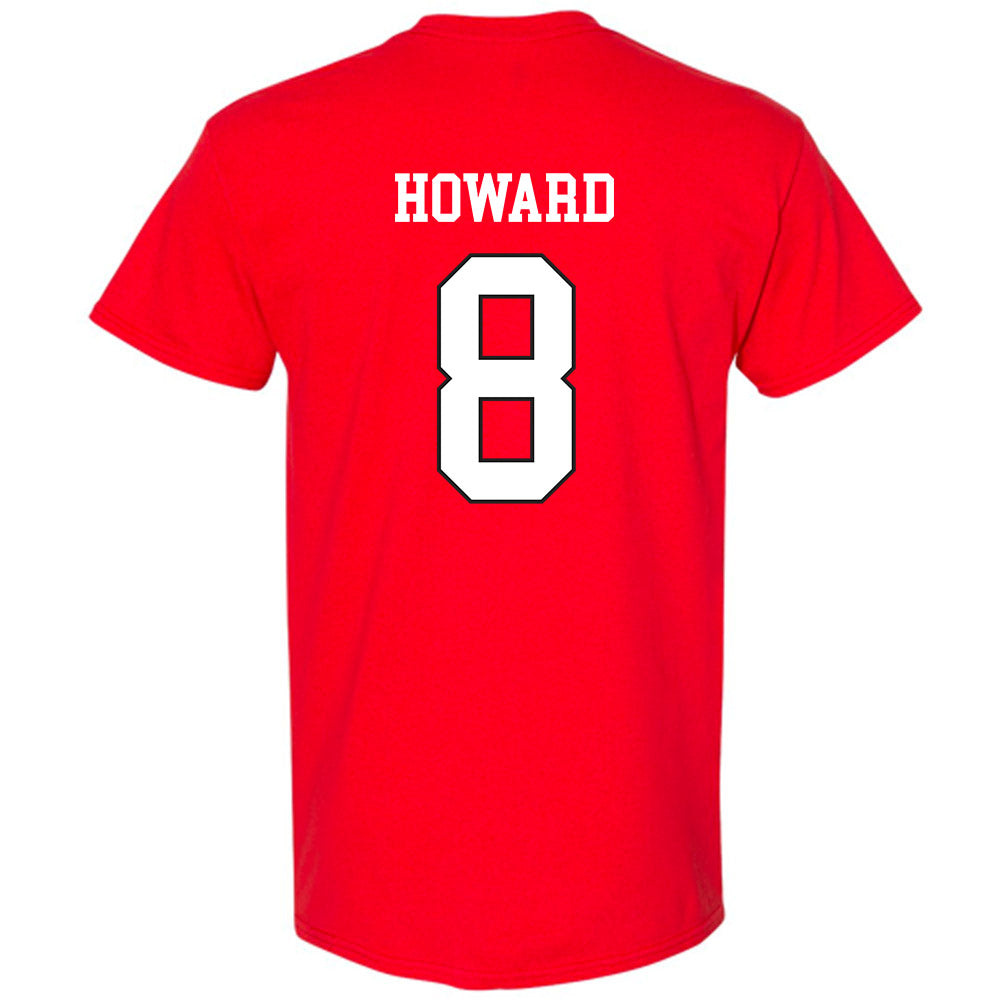 Maryland - NCAA Football : Preston Howard - Classic Shersey T-Shirt-1