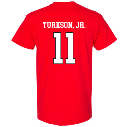 Maryland - NCAA Men's Basketball : George Turkson, Jr. - Classic Shersey T-Shirt-1