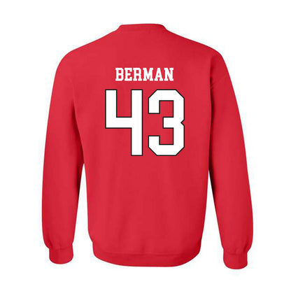 Maryland - NCAA Baseball : Sammy Berman - Classic Shersey Crewneck Sweatshirt-1