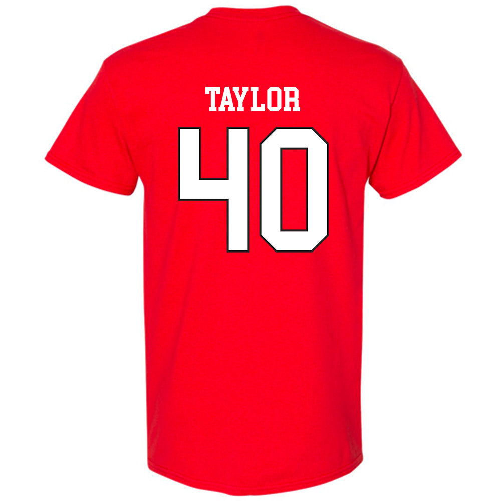 Maryland - NCAA Football : Nahsir Taylor - Classic Shersey T-Shirt-1