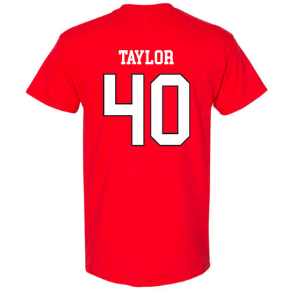 Maryland - NCAA Football : Nahsir Taylor - Classic Shersey T-Shirt-1
