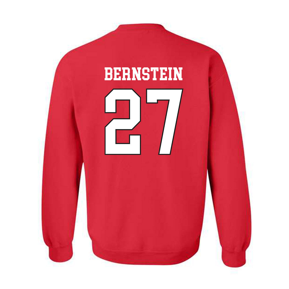Maryland - NCAA Men's Soccer : Henry Bernstein - Classic Shersey Crewneck Sweatshirt-1