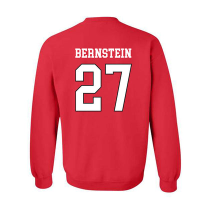 Maryland - NCAA Men's Soccer : Henry Bernstein - Classic Shersey Crewneck Sweatshirt-1