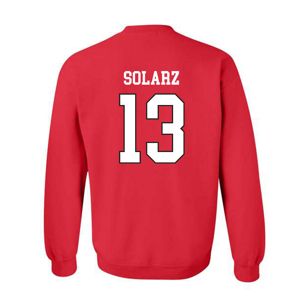 Maryland - NCAA Softball : Gracelyn Solarz - Classic Shersey Crewneck Sweatshirt-1