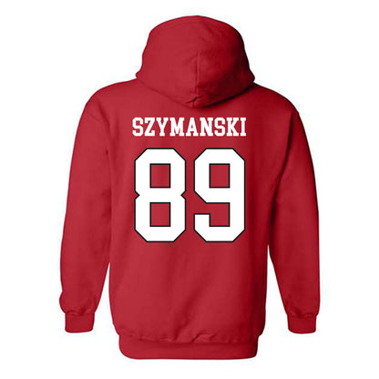 Maryland - NCAA Football : AJ Szymanski - Classic Shersey Hooded Sweatshirt