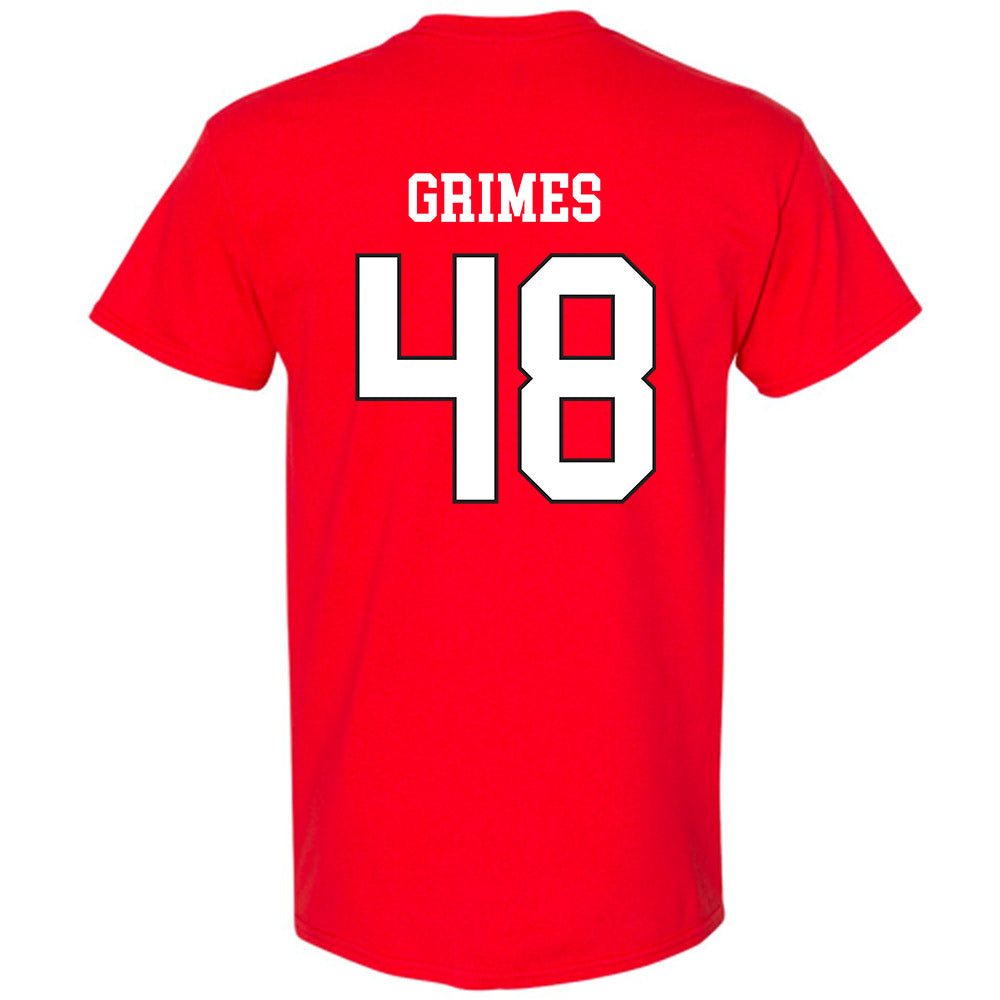 Maryland - NCAA Football : Darius Grimes - Classic Shersey T-Shirt-1