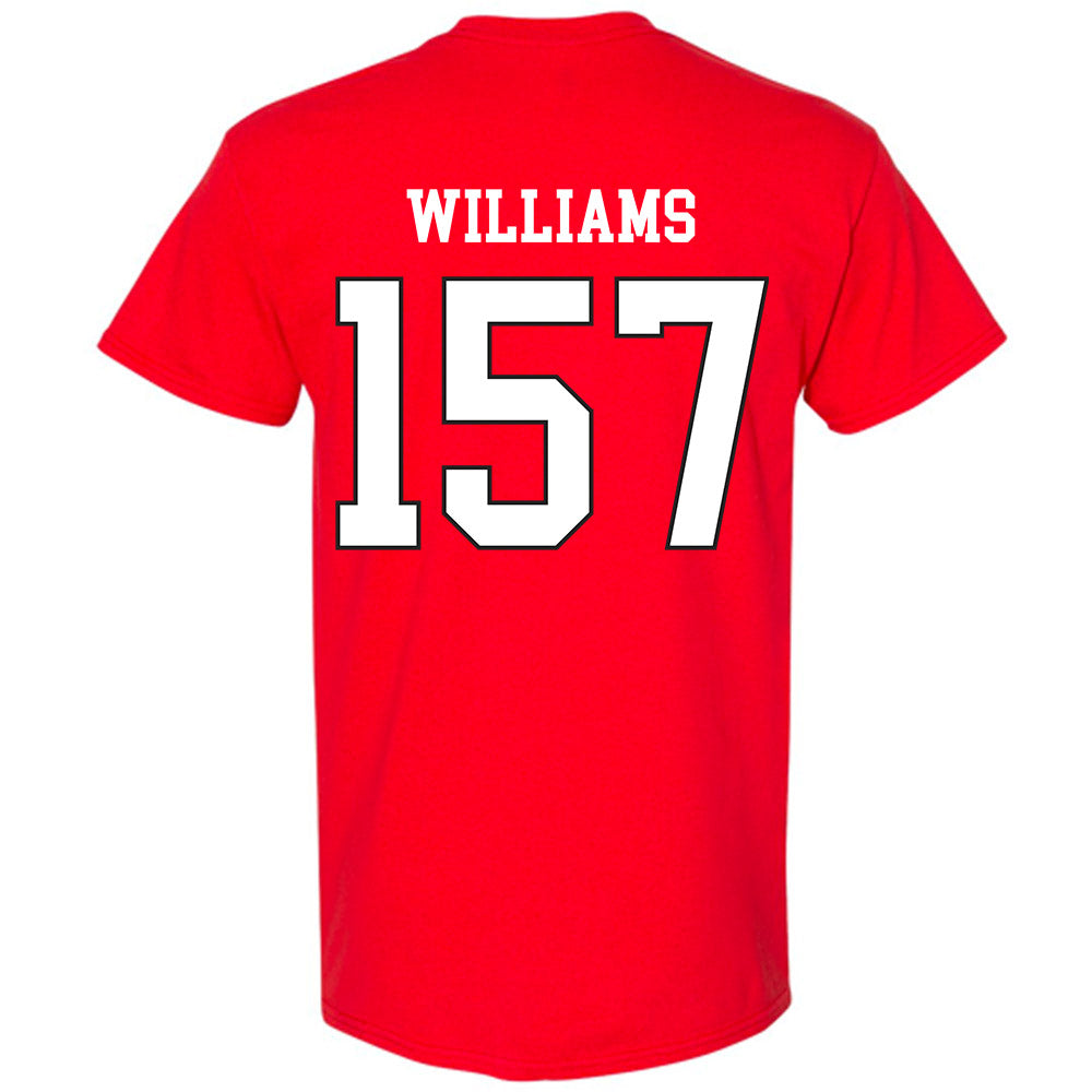 Maryland - NCAA Wrestling : Bradley Williams - Classic Shersey T-Shirt-1
