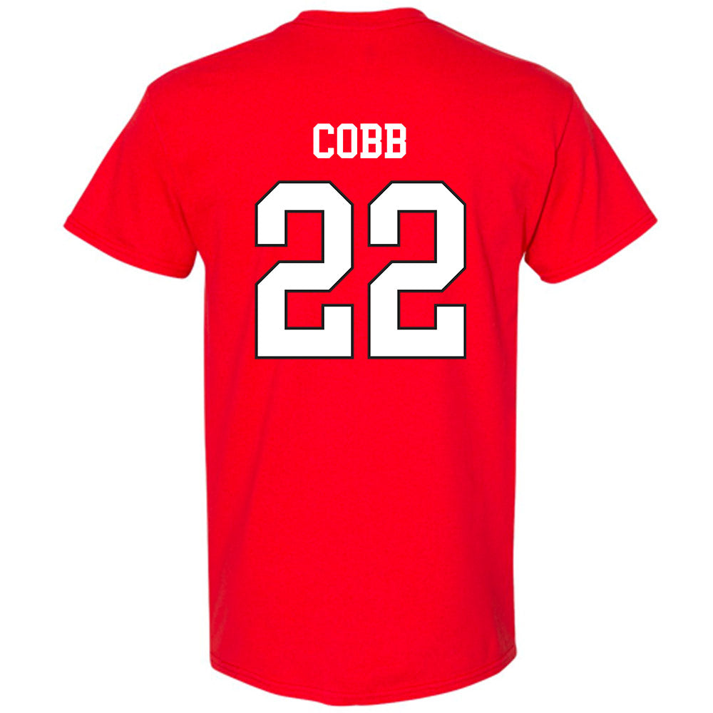 Maryland - NCAA Football : Zahir Cobb - Classic Shersey T-Shirt-1