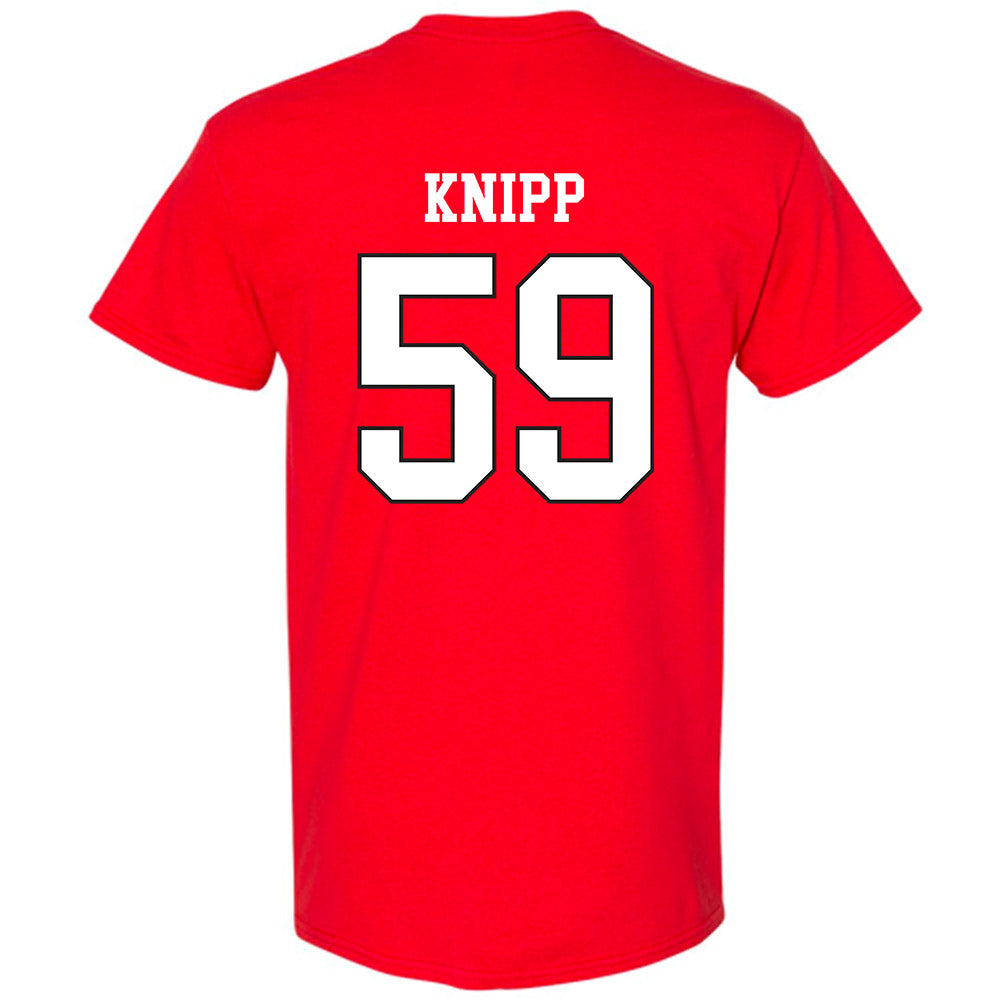 Maryland - NCAA Football : Rory Knipp - Classic Shersey T-Shirt-1