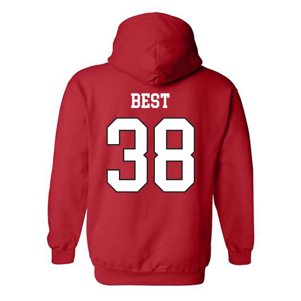 Maryland - NCAA Football : Taylor Best - Classic Shersey Hooded Sweatshirt
