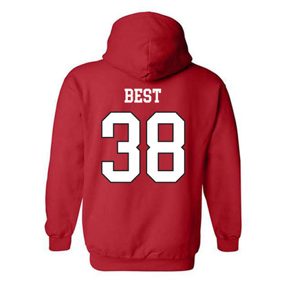 Maryland - NCAA Football : Taylor Best - Classic Shersey Hooded Sweatshirt