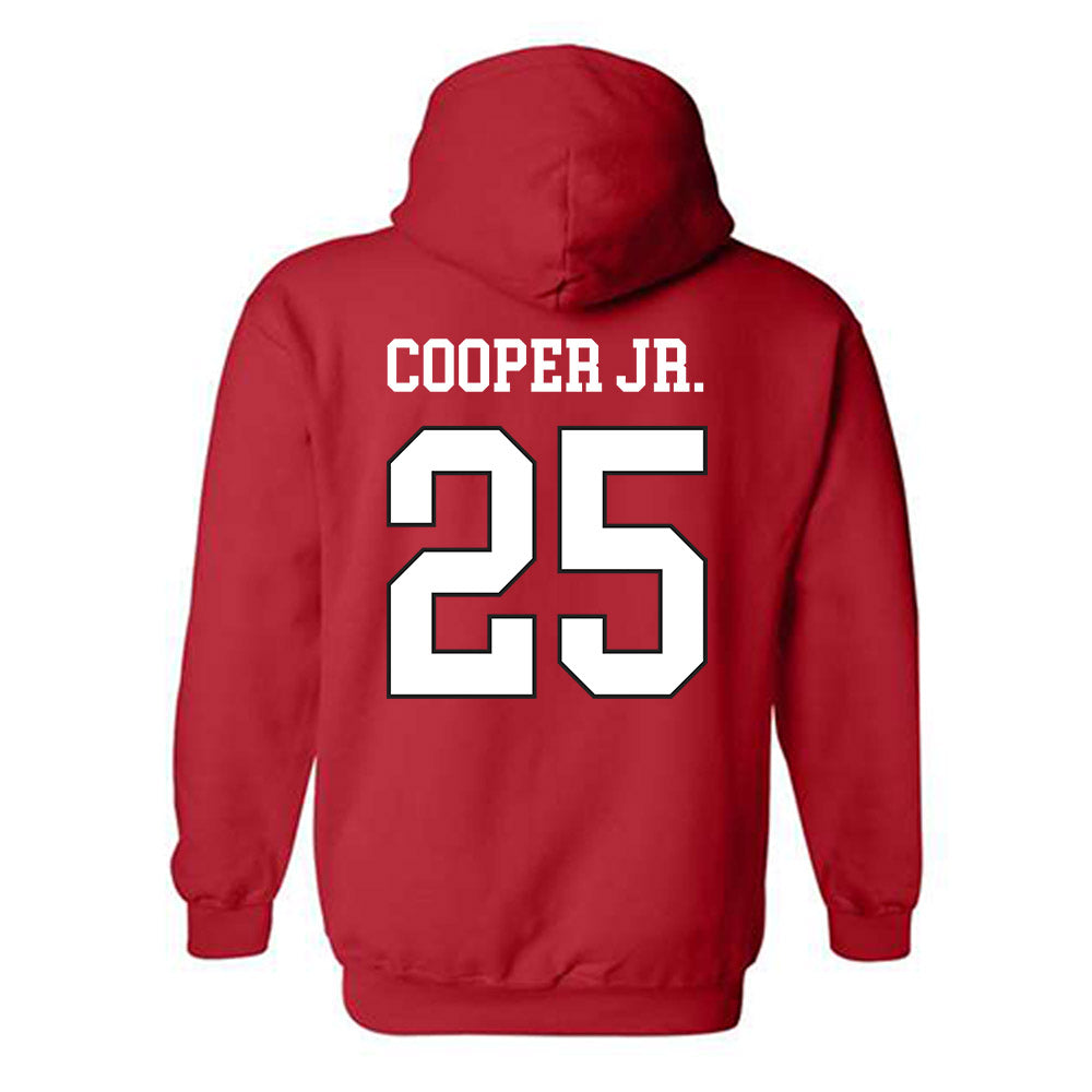 Maryland - NCAA Football : Ricardo Cooper Jr. - Classic Shersey Hooded Sweatshirt-1