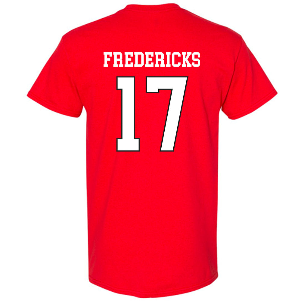 Maryland - NCAA Baseball : Joseph Fredericks - Classic Shersey T-Shirt-1