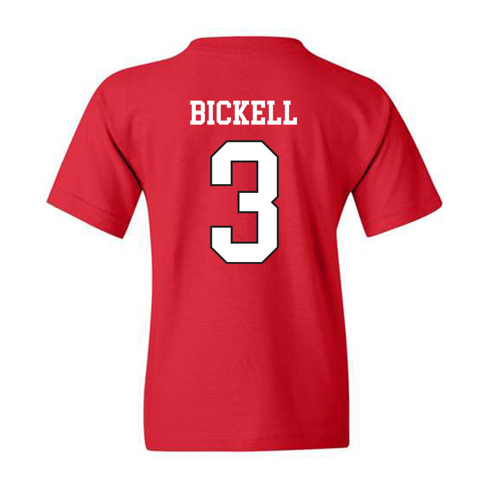 Maryland - NCAA Women's Lacrosse : Avery Bickell - Youth T-Shirt