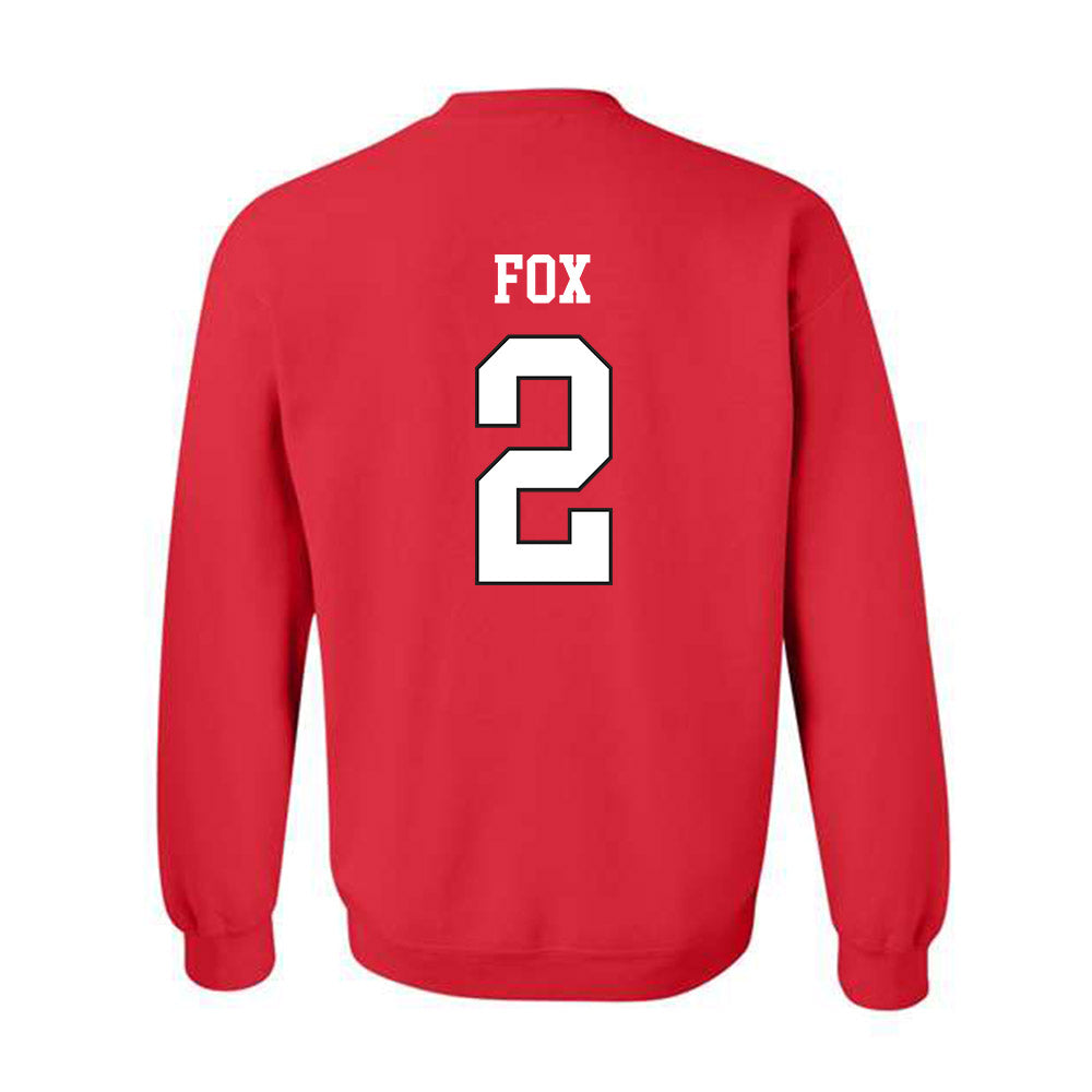 Maryland - NCAA Softball : Caroline Fox - Classic Shersey Crewneck Sweatshirt-1