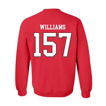 Maryland - NCAA Wrestling : Bradley Williams - Classic Shersey Crewneck Sweatshirt-1