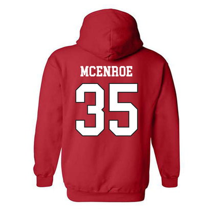 Maryland - NCAA Women's Lacrosse : Reileigh McEnroe - Classic Shersey Hooded Sweatshirt