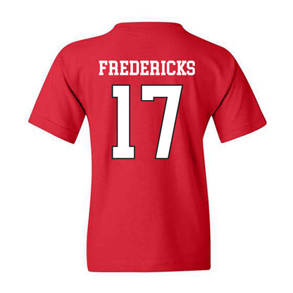 Maryland - NCAA Baseball : Joseph Fredericks - Classic Shersey Youth T-Shirt-1