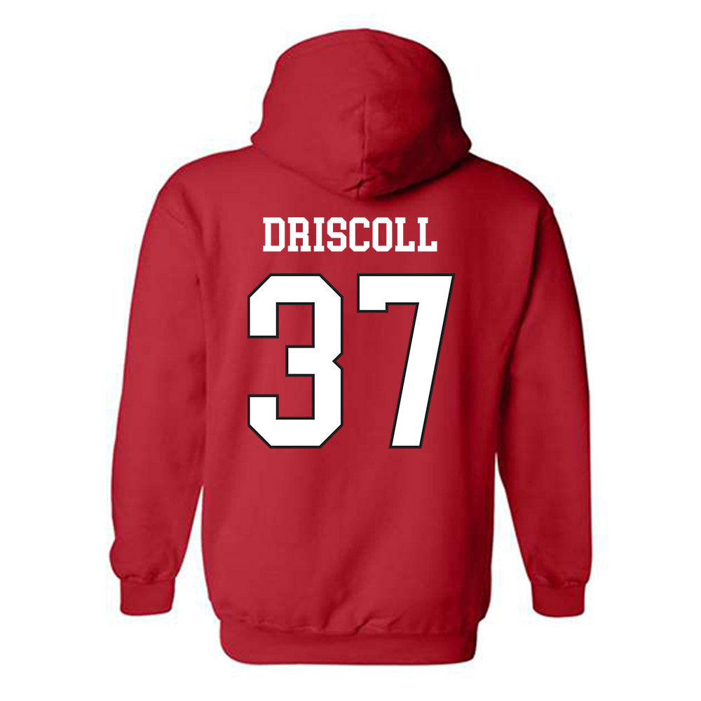 Maryland - NCAA Baseball : Aidan Driscoll - Classic Shersey Hooded Sweatshirt-1