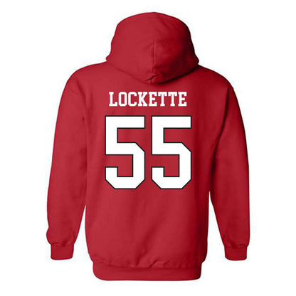 Maryland - undefined : Tellek Lockette - Classic Shersey Hooded Sweatshirt-1