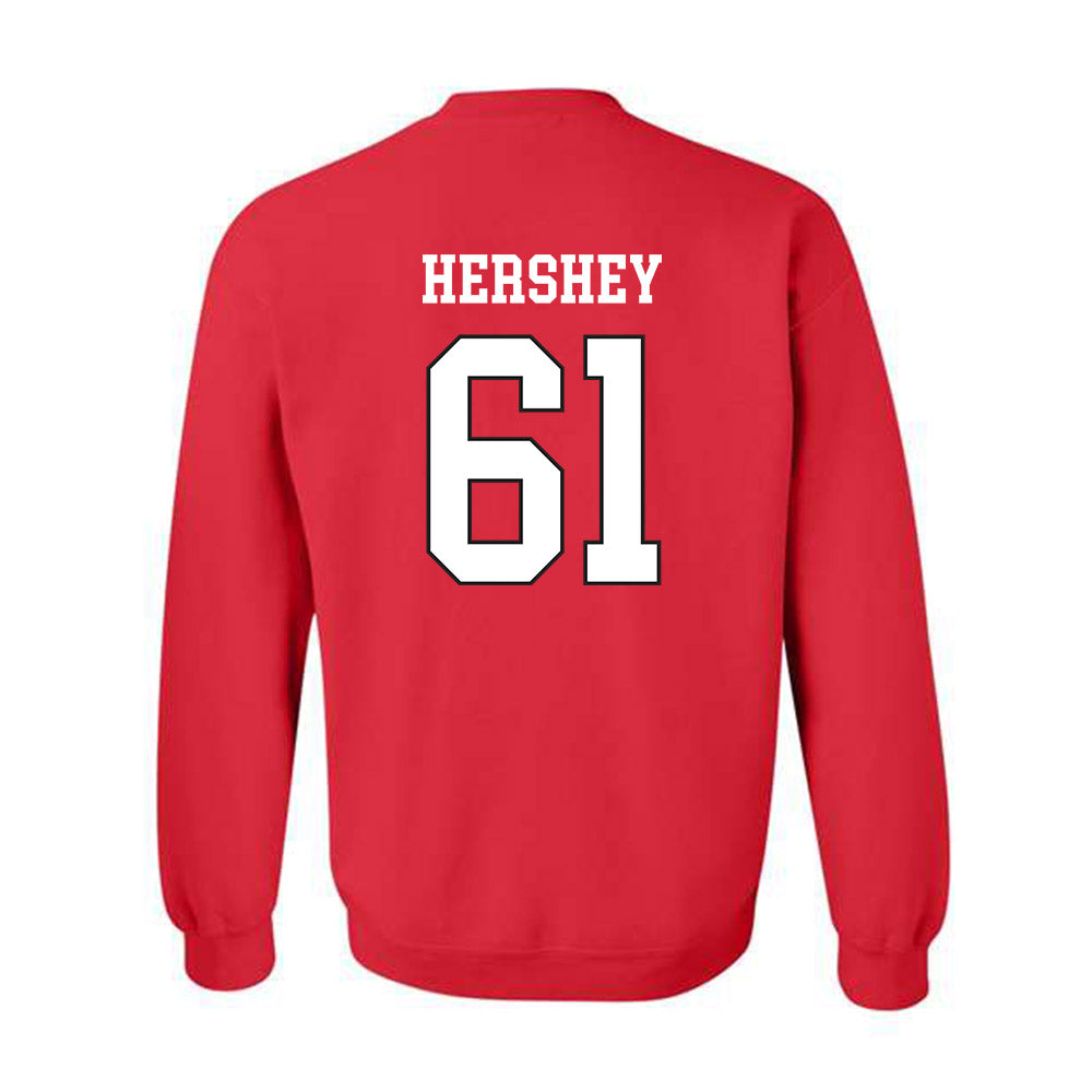 Maryland - NCAA Football : Michael Hershey - Crewneck Sweatshirt