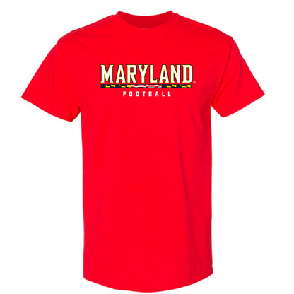 Maryland - NCAA Football : Preston Howard - Classic Shersey T-Shirt-0