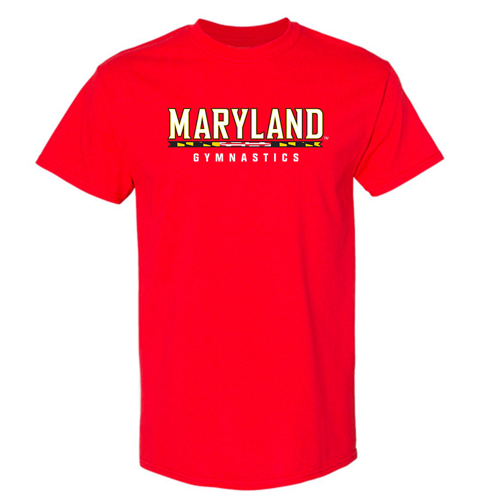 Maryland - NCAA Women's Gymnastics : Emily DeFrees - Classic Shersey T-Shirt-0