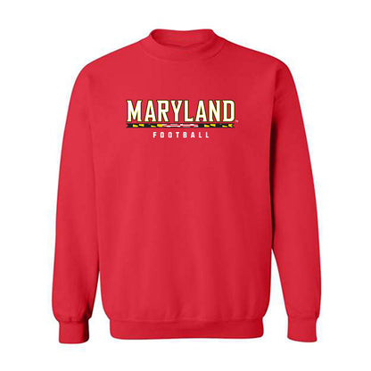 Maryland - NCAA Football : Zahir Cobb - Classic Shersey Crewneck Sweatshirt-0