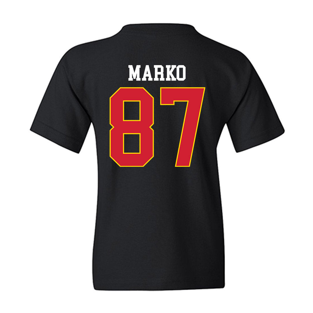 Maryland - undefined : Brayden Marko - Classic Shersey Youth T-Shirt-1