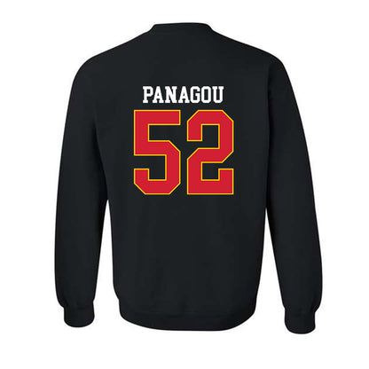 Maryland - undefined : Jon Panagou - Classic Shersey Crewneck Sweatshirt-1