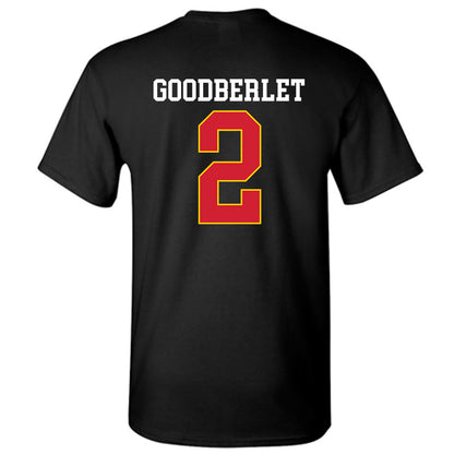 Maryland - NCAA Men's Lacrosse : Grady Goodberlet - Classic Shersey T-Shirt-1