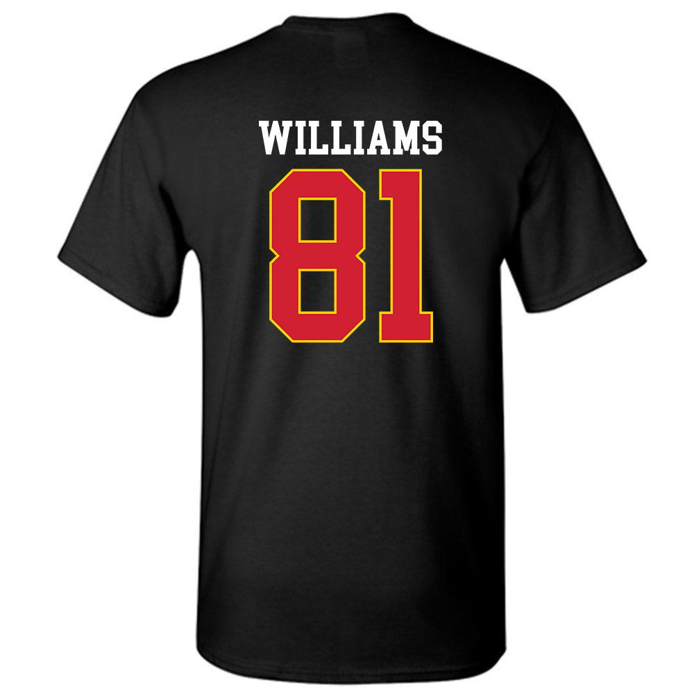 Maryland - NCAA Football : Javonte Williams - Classic Shersey T-Shirt-1