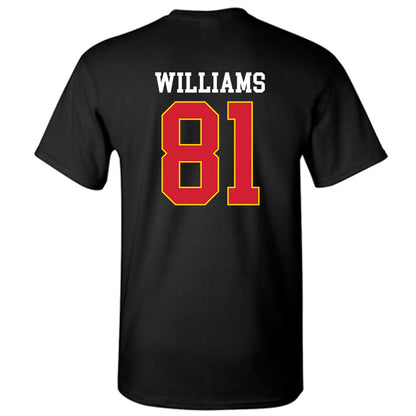 Maryland - NCAA Football : Javonte Williams - Classic Shersey T-Shirt-1